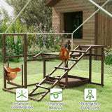 Chicken Activity Shelf – Multi-Level Roosting & Play Station