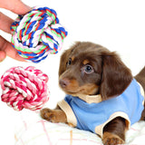 Pet Cotton Rope Toys