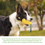 Corn Zigzag Chew Toy