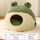 Little Frog Series Pet Bed