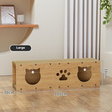 Tunnel Wear-Resistant Corrugated Vertical Cat Toy