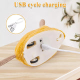 Interactive LED Cat Toy Mouse