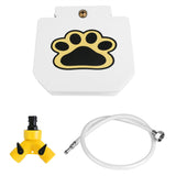 Step-On Outdoor Dog Water Fountain
