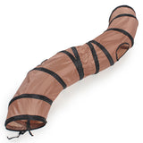 Pet Cat S-Shaped Collapsible Tunnel Toy
