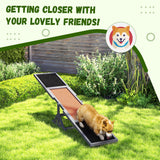 Wooden Dog Seesaw Ramp – For Training and Play