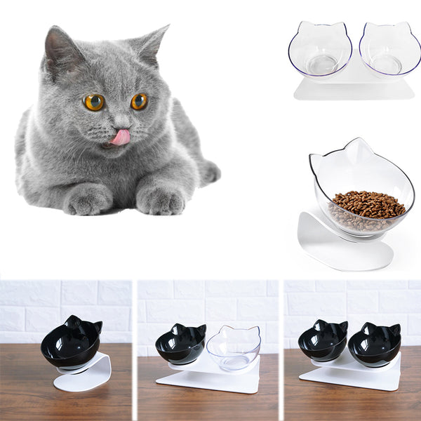 Cat Double and single Bowl