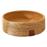 PE Rattan Cat Nest with Scratch Board – Durable & Breathable