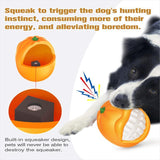 Orange Squeaker Dog Toy – Strong, Fun, and Safe for Endless Playtime