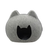 Enclosed Felt Cat House