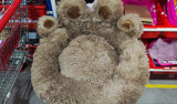 Fleece-Lined Pet Sofa Bed