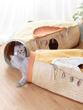 Cat Net Red Totoro Drill Hole Toy