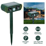 Solar Ultrasonic Animal Repeller – Eco-Friendly Pest & Animal Deterrent