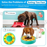Interactive Dog Puzzle Feeder
