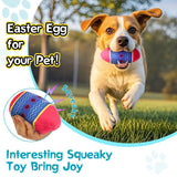 Egg Squeaky Dog Toy