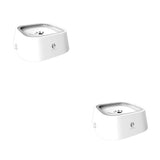 Non-Spill Floating Water Bowl for Dogs & Cats