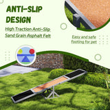 Wooden Dog Seesaw Ramp – For Training and Play