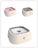 Non-Spill Floating Water Bowl for Dogs & Cats