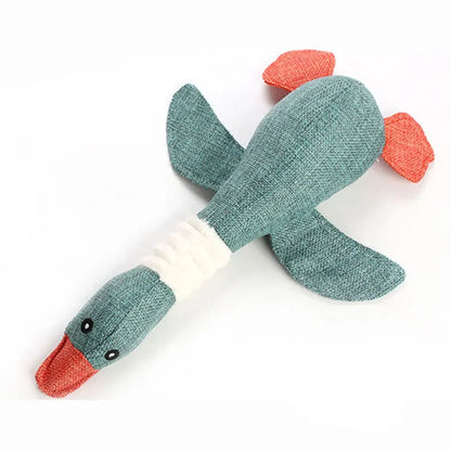 Duck Dog Toy for Aggressive Chewers