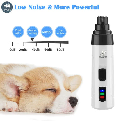 Electric Dog Nail Grinders
