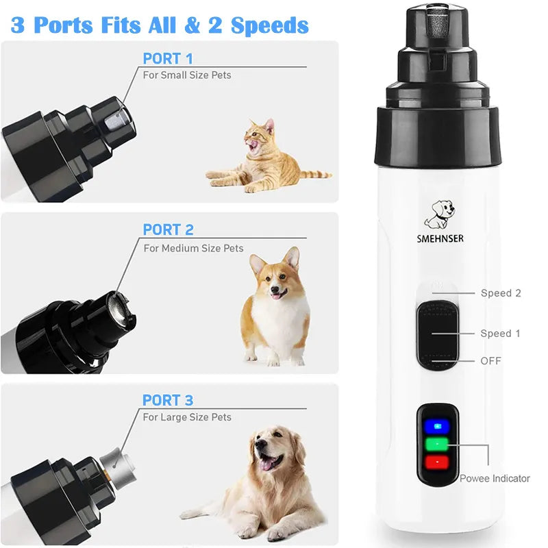 Electric Dog Nail Grinders