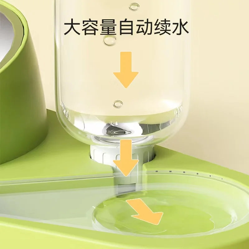 Cat Bowl Water Dispenser Automatic