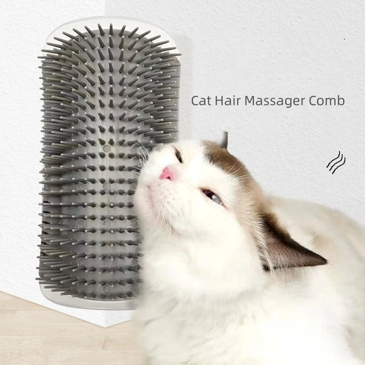 Wall Corner Massage Cat Comb