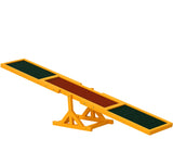 Wooden Dog Agility Seesaw