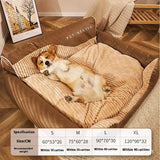 DeepSleep Sofa-Style Pet Bed