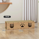 Tunnel Wear-Resistant Corrugated Vertical Cat Toy