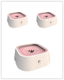 Non-Spill Floating Water Bowl for Dogs & Cats