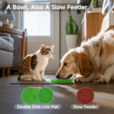 Hamburger Appearance Pet  Bowl Combination