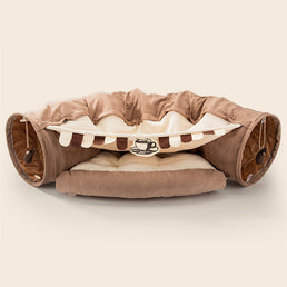 Dismantling & Washable Cat Tunnel