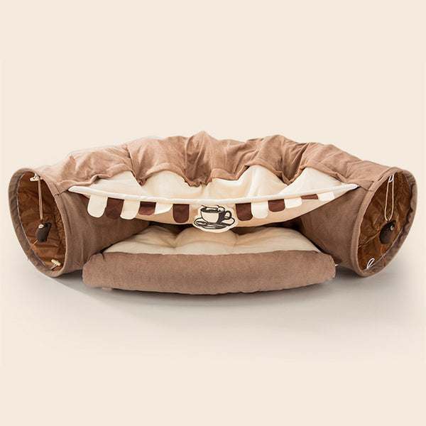 Dismantling & Washable Cat Tunnel