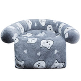 Plush Kennel Sofa Blanket – Soft & Cozy Pet Throw