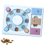 Interactive Dog Puzzle Toy – Slow Feeder & Mental Stimulation