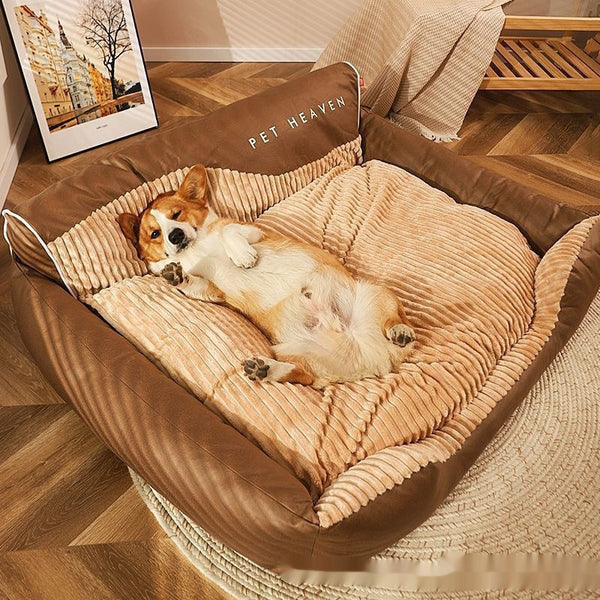 DeepSleep Sofa-Style Pet Bed