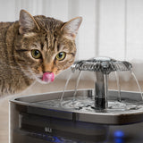 Stainless Steel Automatic Cat Water Fountain