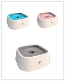 Non-Spill Floating Water Bowl for Dogs & Cats