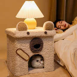 Foldable Small VIP Pet Stool House