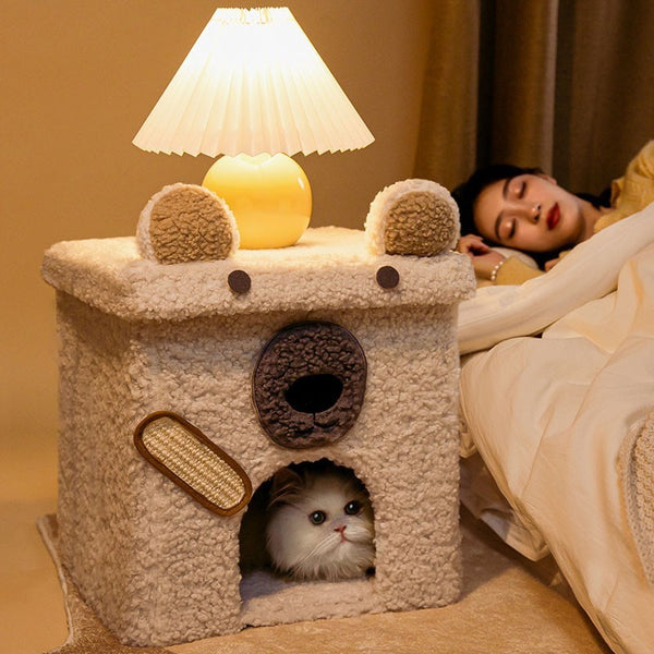 Foldable Small VIP Pet Stool House