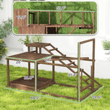 Chicken Activity Shelf – Multi-Level Roosting & Play Station