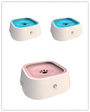 Non-Spill Floating Water Bowl for Dogs & Cats