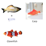 Electronic Fish Cat Toy – Interactive Fun for Your Feline Friend
