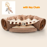Collapsible Cat Tunnel – Durable, Washable & Fun for Playtime