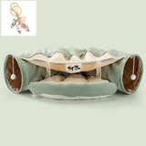 Collapsible Cat Tunnel – Durable, Washable & Fun for Playtime