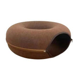 Donut Cat Tunnel Bed