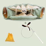 Four Seasons Universal Cat Tunnel & Bed
