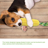 Corn Zigzag Chew Toy