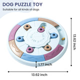 Interactive Dog Puzzle Toy – Slow Feeder & Mental Stimulation