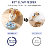 Interactive Dog Puzzle Toy – Slow Feeder & Mental Stimulation